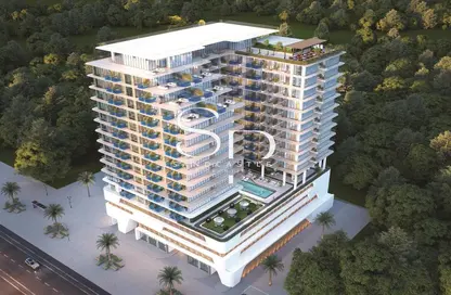 Apartment - 2 Bedrooms - 2 Bathrooms for sale in Lazord by Lapis - Majan - Dubai Land - Dubai