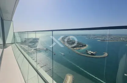 Apartment - 2 Bedrooms - 2 Bathrooms for rent in Beach Vista - EMAAR Beachfront - Dubai Harbour - Dubai
