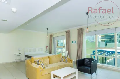 Apartment - Studio - 1 Bathroom for rent in Marina Quays West - Marina Quays - Dubai Marina - Dubai