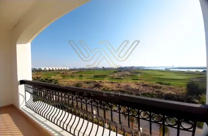Balcony image for: Apartment - 2 Bedrooms - 3 Bathrooms for rent in Ansam 3 - Ansam - Yas Island - Abu Dhabi, Image 1