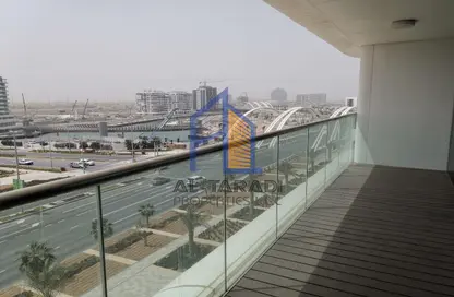 Balcony image for: Apartment - 1 Bedroom - 2 Bathrooms for sale in Al Hadeel - Al Bandar - Al Raha Beach - Abu Dhabi, Image 1
