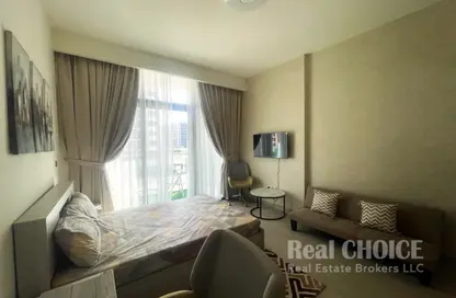 Apartment - Studio - 1 Bathroom for rent in AZIZI Riviera 24 - Meydan One - Meydan - Dubai