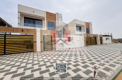 Villa - 3 Bedrooms - 5 Bathrooms for sale in Al Helio 2 - Al Helio - Ajman