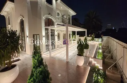 Villa - 5 Bedrooms - 6 Bathrooms for rent in Garden Homes Frond O - Garden Homes - Palm Jumeirah - Dubai