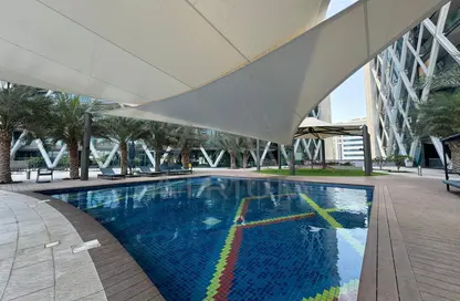 Apartment - 3 Bedrooms - 5 Bathrooms for rent in Water Front Tower B - Waterfront Residential Towers - Tourist Club Area - Abu Dhabi
