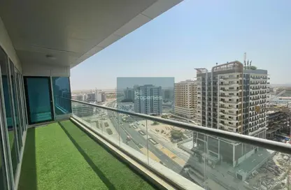 شقة - 2 غرف نوم - 2 حمامات للايجار في سكاي كورتس تاور F - أبراج سكاي كورتس - دبي لاند - دبي