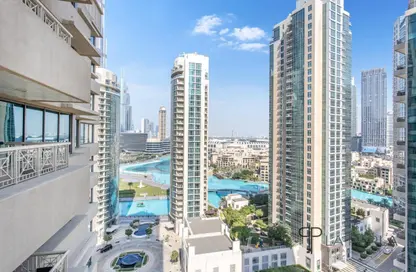 Apartment - 1 Bedroom - 1 Bathroom for sale in 29 Burj Boulevard Tower 2 - 29 Burj Boulevard - Downtown Dubai - Dubai