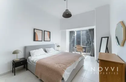 Apartment - 1 Bedroom - 2 Bathrooms for rent in Cayan Tower - Dubai Marina - Dubai