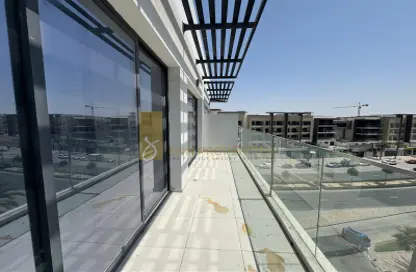 Apartment - 1 Bedroom - 2 Bathrooms for rent in Building 88 - Arjan - Dubai