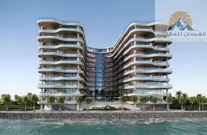 Apartment - Studio - 1 Bathroom for sale in Gianfranco Ferre Residences - Al Marjan Island - Ras Al Khaimah