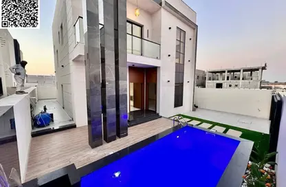 Villa - 4 Bedrooms - 6 Bathrooms for sale in Al Helio 2 - Al Helio - Ajman