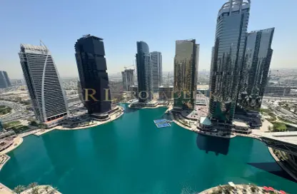 شقة - غرفة نوم - 2 حمامات للايجار في برج ليك سيتي - (JLT) مجمع D - أبراج بحيرة الجميرا - دبي