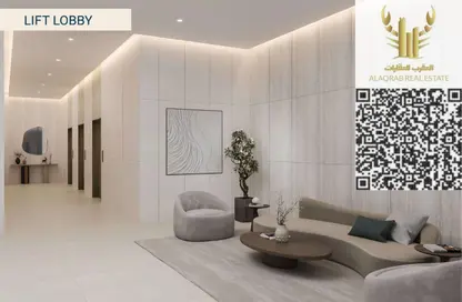 Apartment - 2 Bedrooms - 3 Bathrooms for sale in Oasis Tower - Al Rashidiya 1 - Al Rashidiya - Ajman