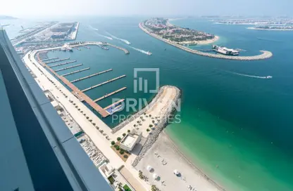 Water View image for: Apartment - 2 Bedrooms - 3 Bathrooms for rent in Beach Vista - EMAAR Beachfront - Dubai Harbour - Dubai, Image 1