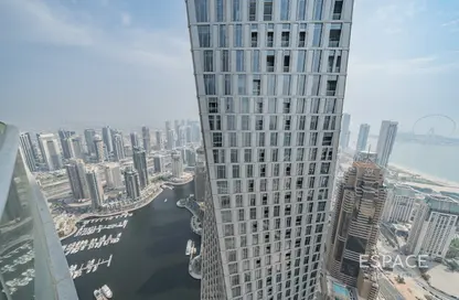 Apartment - 1 Bedroom - 2 Bathrooms for sale in Damac Heights - Dubai Marina - Dubai
