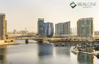 شقة - 2 غرف نوم - 2 حمامات للايجار في مساكن ريفا - الخليج التجاري - دبي