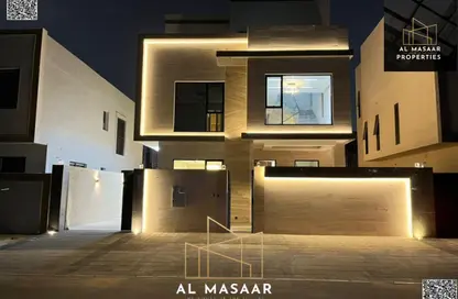 فيلا - 5 غرف نوم - 7 حمامات للبيع في قرية الاميرة - الياسمين - عجمان