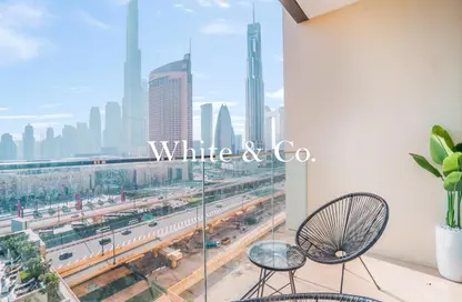 Apartment - 2 Bedrooms - 3 Bathrooms for rent in Downtown Views - Zabeel 2 - Zabeel - Dubai