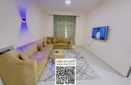 Apartment - 1 Bedroom - 1 Bathroom for rent in Ajman Creek Towers - Al Rashidiya 1 - Al Rashidiya - Ajman