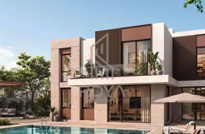 Villa - 3 Bedrooms - 4 Bathrooms for sale in Fay Alreeman 2 - Al Shawamekh - Abu Dhabi