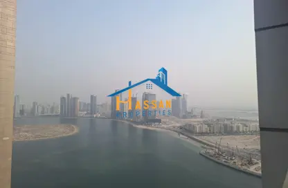 Apartment - 3 Bedrooms - 5 Bathrooms for rent in SBS Al Khan - Al Khan - Sharjah