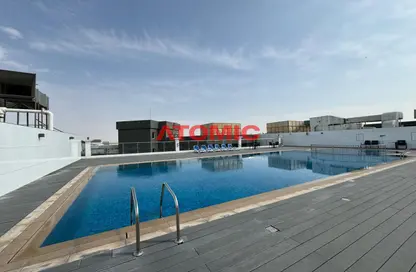 Apartment - 1 Bedroom - 2 Bathrooms for rent in Arabian Gate - Dubai Silicon Oasis - Dubai