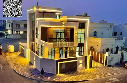 Villa - 4 Bedrooms - 6 Bathrooms for sale in Al Zaheya Gardens - Al Zahya - Ajman