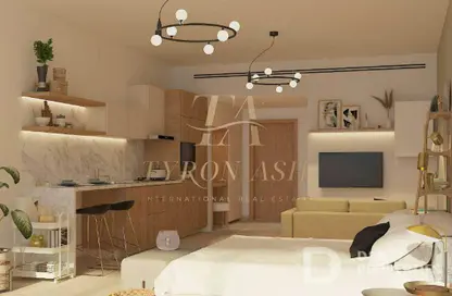Apartment - Studio - 1 Bathroom for sale in AURA by Grovy - Jumeirah Village Circle - Dubai