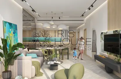 Apartment - 2 Bedrooms - 2 Bathrooms for sale in Golf Greens 1 - Tower B - Golf Greens - DAMAC Hills - Dubai
