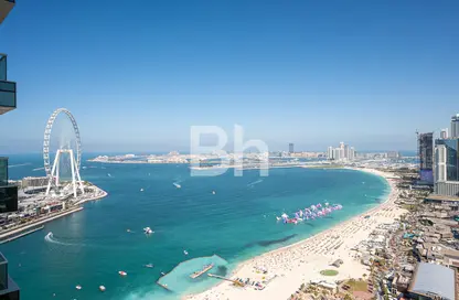 Apartment - 3 Bedrooms - 4 Bathrooms for sale in Al Bateen Residences - Jumeirah Beach Residence - Dubai