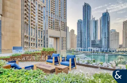 Penthouse - 5 Bedrooms - 6 Bathrooms for rent in Dubai Marina Moon - Dubai Marina - Dubai