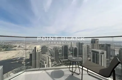شقة - 2 غرف نوم - 3 حمامات للايجار في أدريس برج هاربور بوينت 2 - أدريس هاربور بوينت - ميناء خور دبي (ذا لاجونز) - دبي
