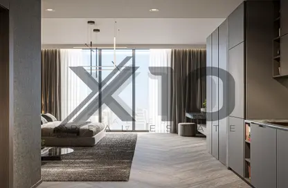 Apartment - Studio - 1 Bathroom for sale in The Central Downtown - Arjan - Dubai