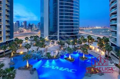 شقة - 1 حمام للبيع في تاور C - داماك تاورز من باراماونت - الخليج التجاري - دبي