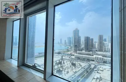 Apartment - 3 Bedrooms - 4 Bathrooms for rent in Al Khan Corniche - Al Khan - Sharjah