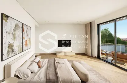 فيلا - 5 غرف نوم - 7 حمامات للبيع في نوايف ويست - جزيرة الحضيريات - أبوظبي