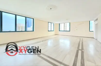 Apartment - 3 Bedrooms - 4 Bathrooms for rent in Amana Tower - Al Khalidiya - Abu Dhabi