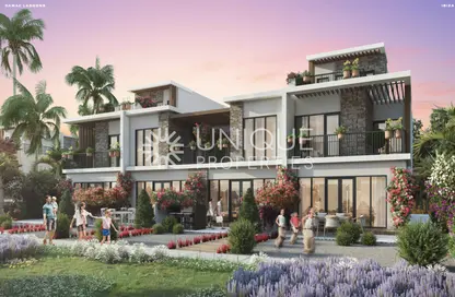 Townhouse - 5 Bedrooms - 4 Bathrooms for sale in Ibiza - Damac Lagoons - Dubai