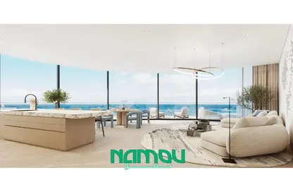 Apartment - 2 Bedrooms - 3 Bathrooms for sale in The Beach Residences at Al Marjan - Al Marjan Island - Ras Al Khaimah