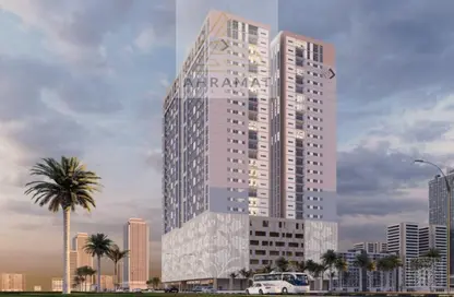 Apartment - 1 Bedroom - 2 Bathrooms for sale in Bluebell Residence - Al Amerah - Ajman