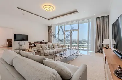 Apartment - 3 Bedrooms - 4 Bathrooms for rent in Oceana Caribbean - Oceana - Palm Jumeirah - Dubai