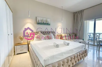 Apartment - Studio - 1 Bathroom for rent in Royal Breeze 4 - Royal Breeze - Al Hamra Village - Ras Al Khaimah