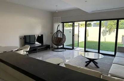 Townhouse - 4 Bedrooms - 3 Bathrooms for rent in Silver Springs - DAMAC Hills - Dubai Townhouse - 4 Bedrooms - 3 Bathrooms for rent in Silver Springs - DAMAC Hills - Dubai