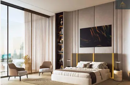 Apartment - 1 Bedroom - 2 Bathrooms for sale in One By Binghatti - Business Bay - Dubai