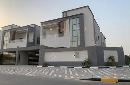 Villa - 4 Bedrooms - 6 Bathrooms for sale in Al Helio 2 - Al Helio - Ajman