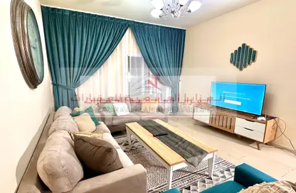 Apartment - 1 Bedroom - 1 Bathroom for rent in Manazil Tower 5 - Al Taawun Street - Al Taawun - Sharjah