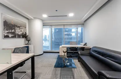 Office Space - Studio - 1 Bathroom for rent in Opal Tower - Business Bay - Dubai