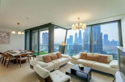 Apartment - 2 Bedrooms - 3 Bathrooms for sale in Burj Vista 1 - Burj Vista - Downtown Dubai - Dubai