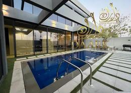 Pool image for: Villa - 4 bedrooms - 5 bathrooms for sale in Sequoia - Masaar - Tilal City - Sharjah, Image 1