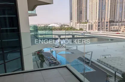 Apartment - 1 Bedroom - 1 Bathroom for rent in Urban Oasis - Business Bay - Dubai Apartment - 1 Bedroom - 1 Bathroom for rent in Urban Oasis - Business Bay - Dubai